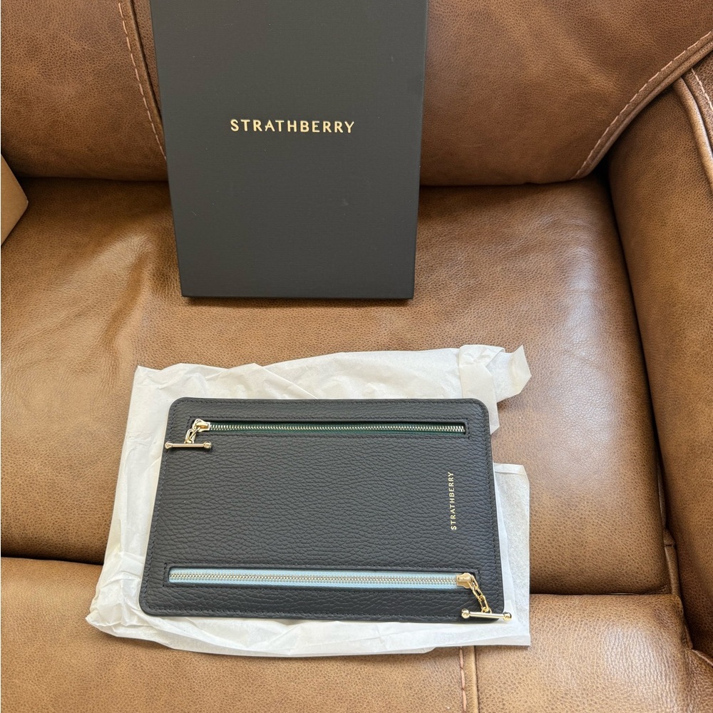 Strathberry Double Zip Pouch - Picture 6 of 7